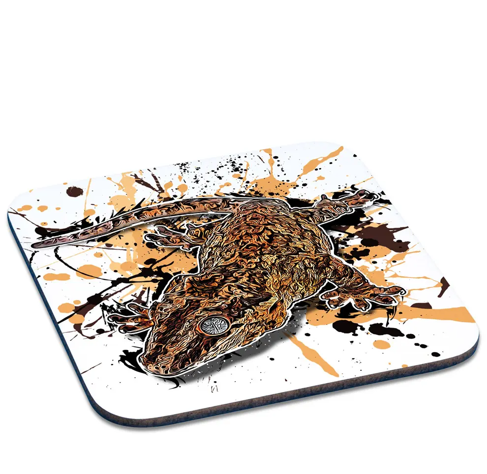 Untersetzer Rhacodactylus auriculatus - Tassenkasper