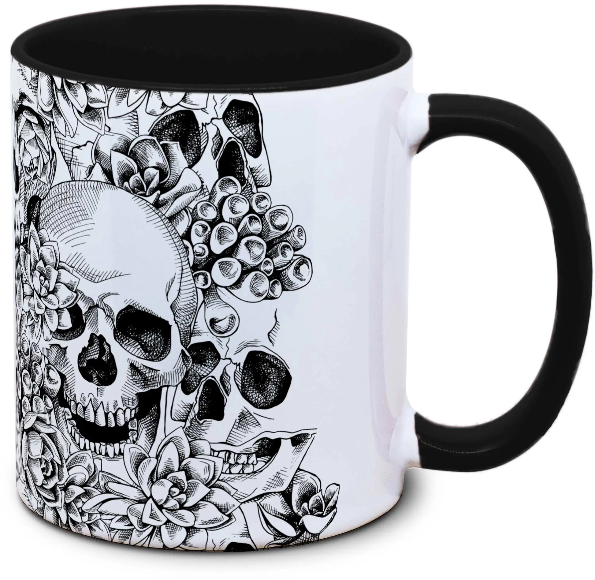 Totenkopf - Tassenkasper