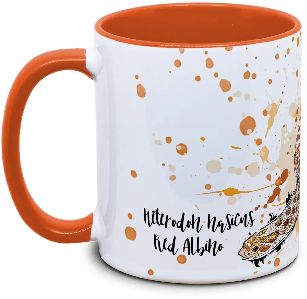 Heterodon nasicus Albino - Tassenkasper