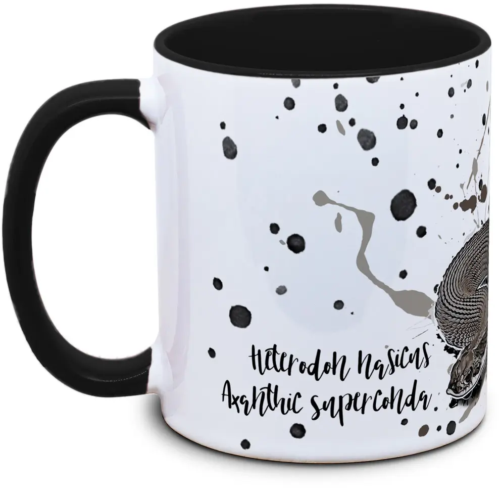 Heterodon nasicus Axanthic Superconda - Tassenkasper