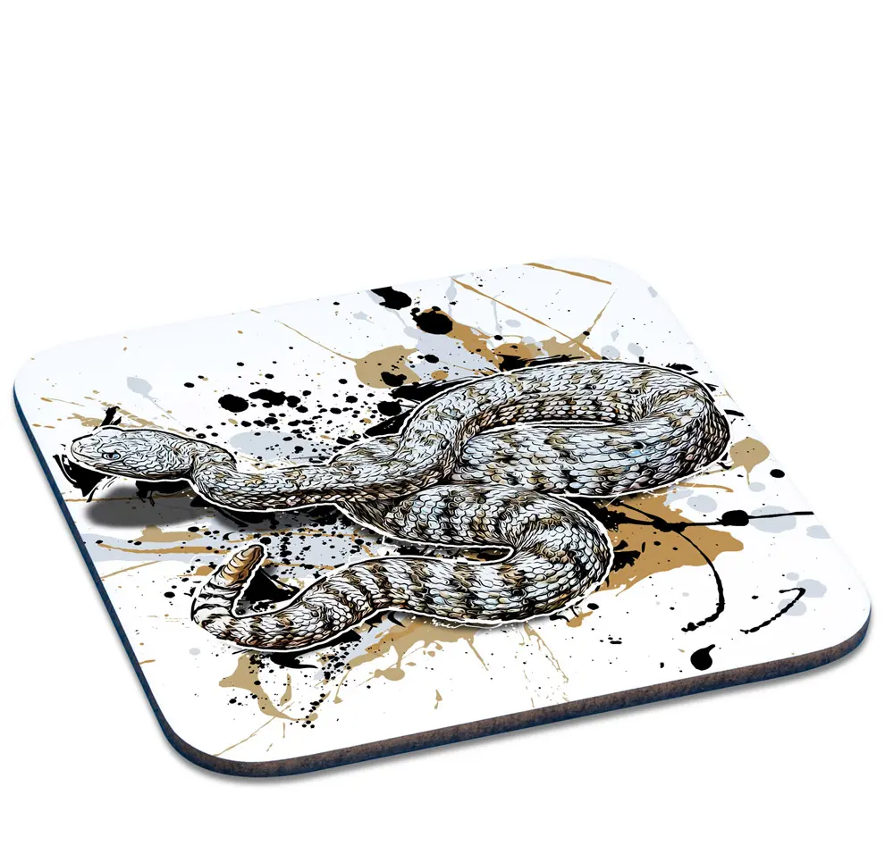 Dessous de plat Crotalus pyrrhus - Tassenkasper