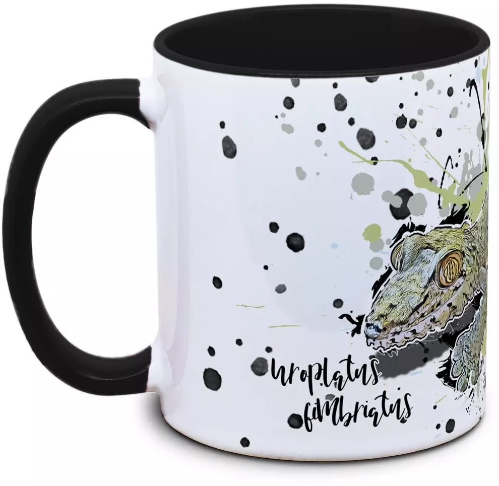 Uroplatus fimbriatus - Tassenkasper