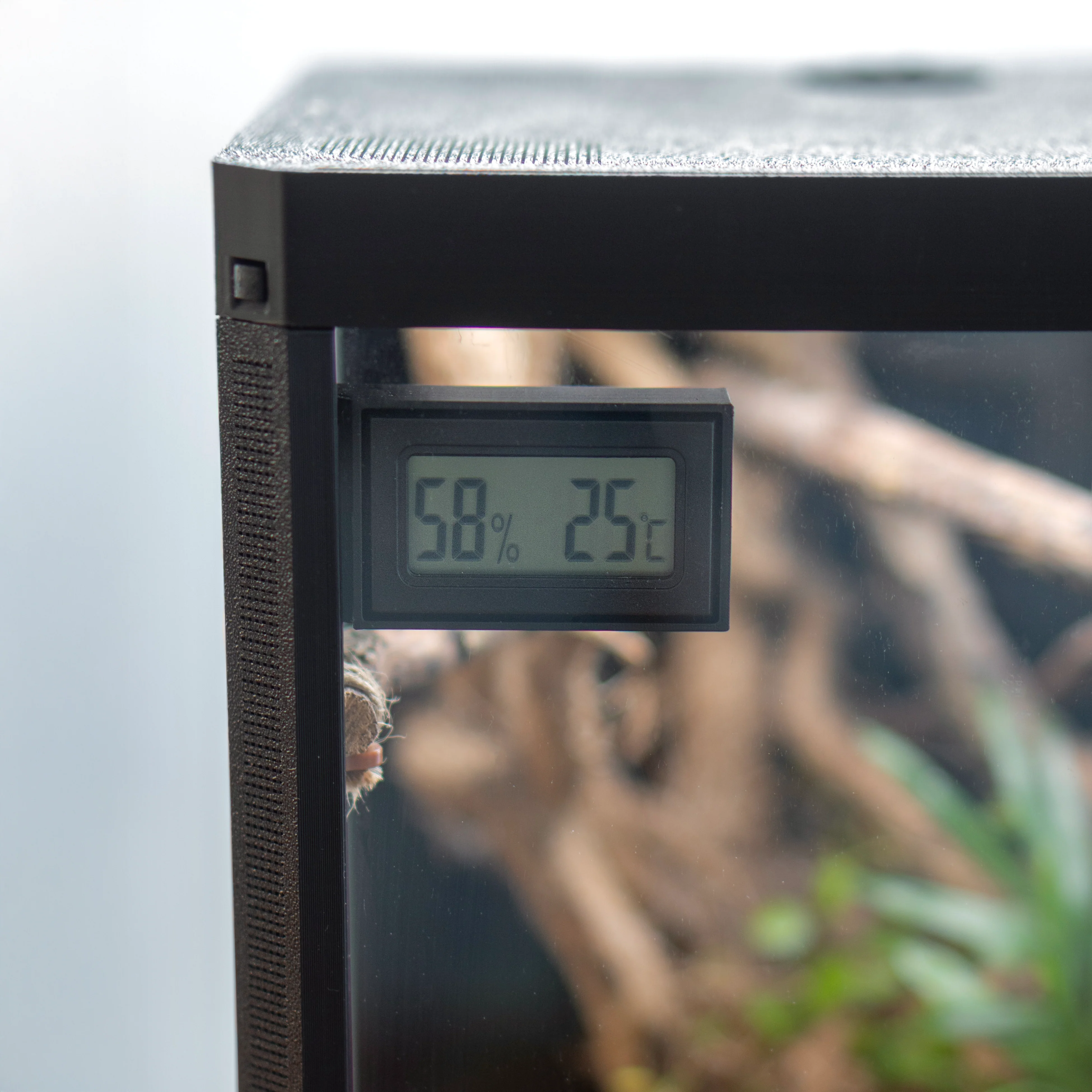 Digital Thermo-/Hygrometer inkl. BFC SYS Halter - Lucatech3D