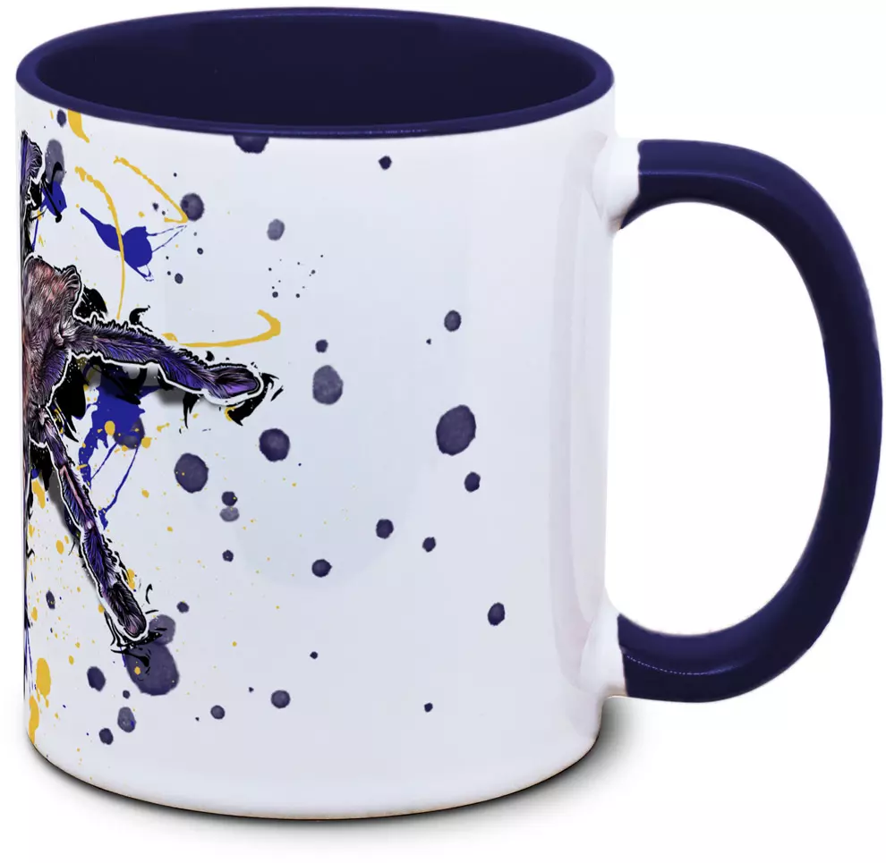 Poecilotheria metallica - Tassenkasper