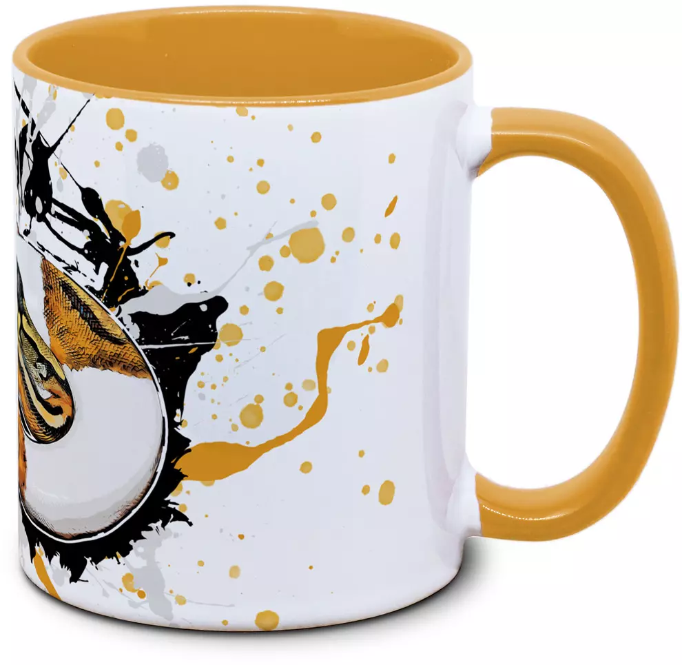 Python regius piebald - Tassenkasper