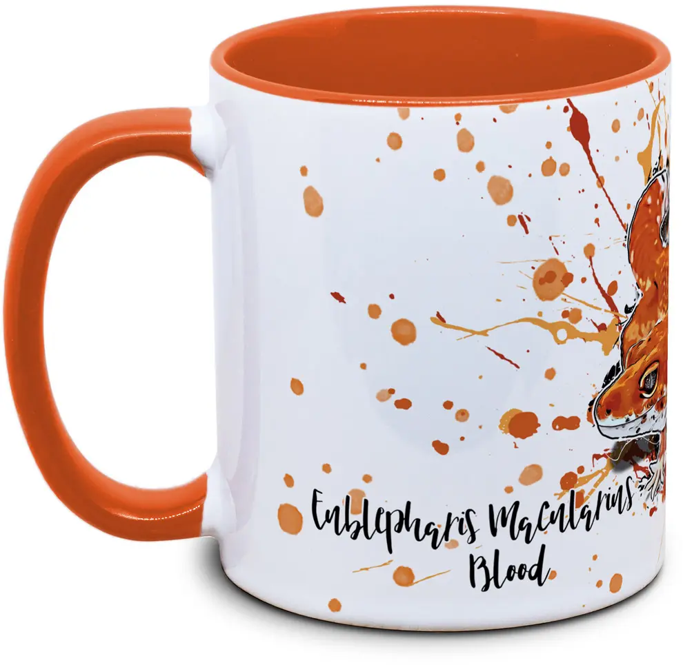 Eublepharis macularius Blood - Tassenkasper