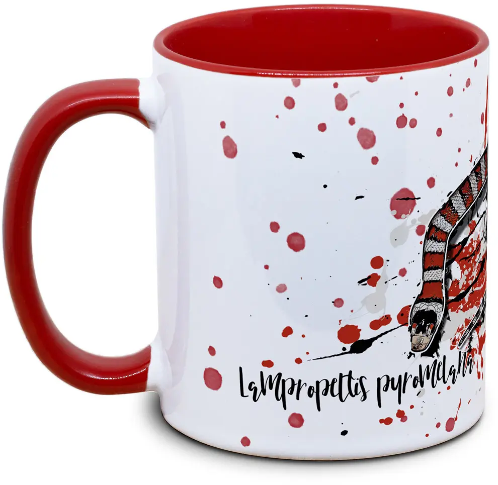 Lampropeltis pyromelana - Tassenkasper