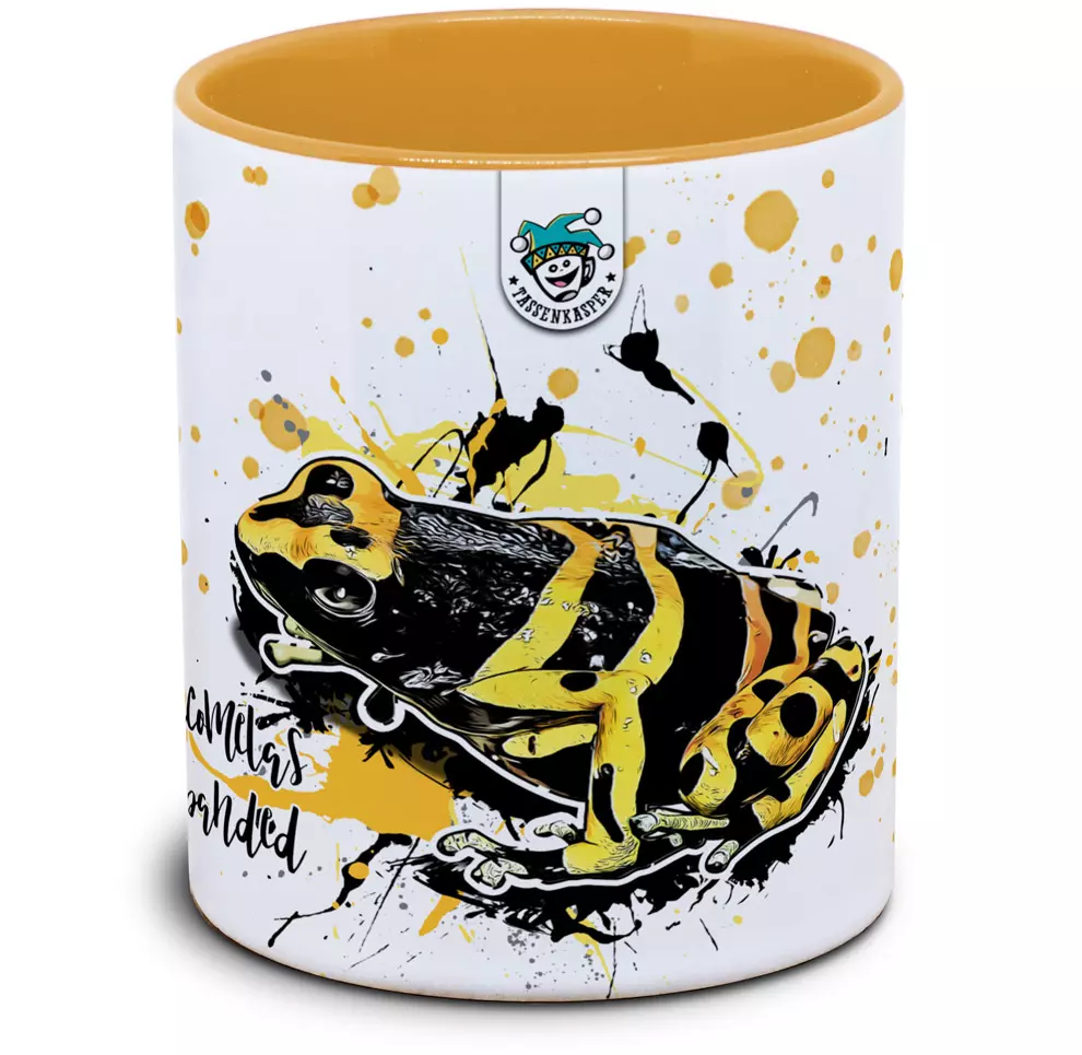 Dendrobates leucomelas Guyana banded - Tassenkasper