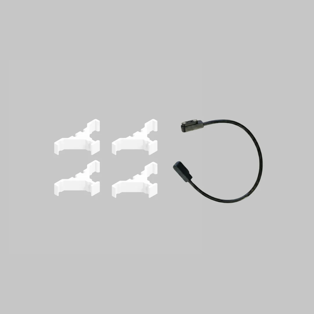 Verbindungsklammern & Kabel für BioFaunaCube - LucaTech3D