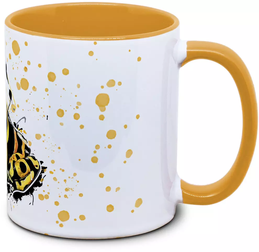 Dendrobates leucomelas Guyana banded - Tassenkasper