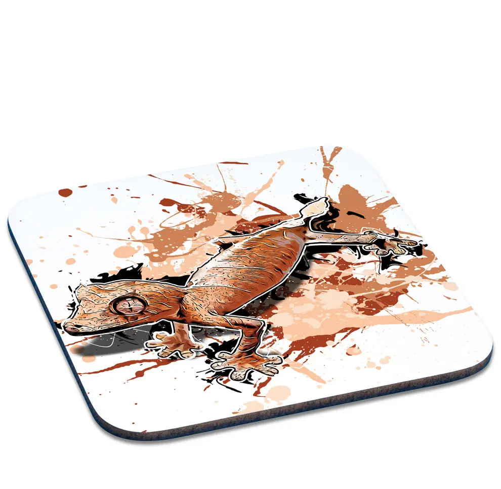 Untersetzer Uroplatus ebenaui - Tassenkasper