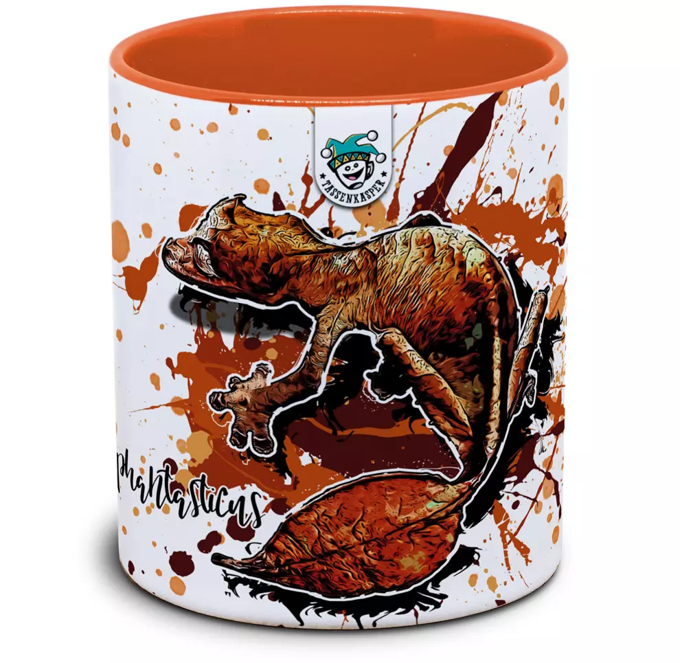 Uroplatus phantasticus - Tassenkasper