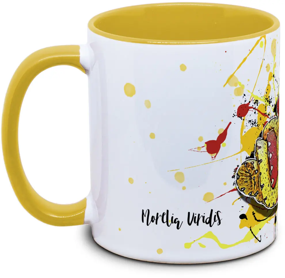 Morelia viridis - Tassenkasper