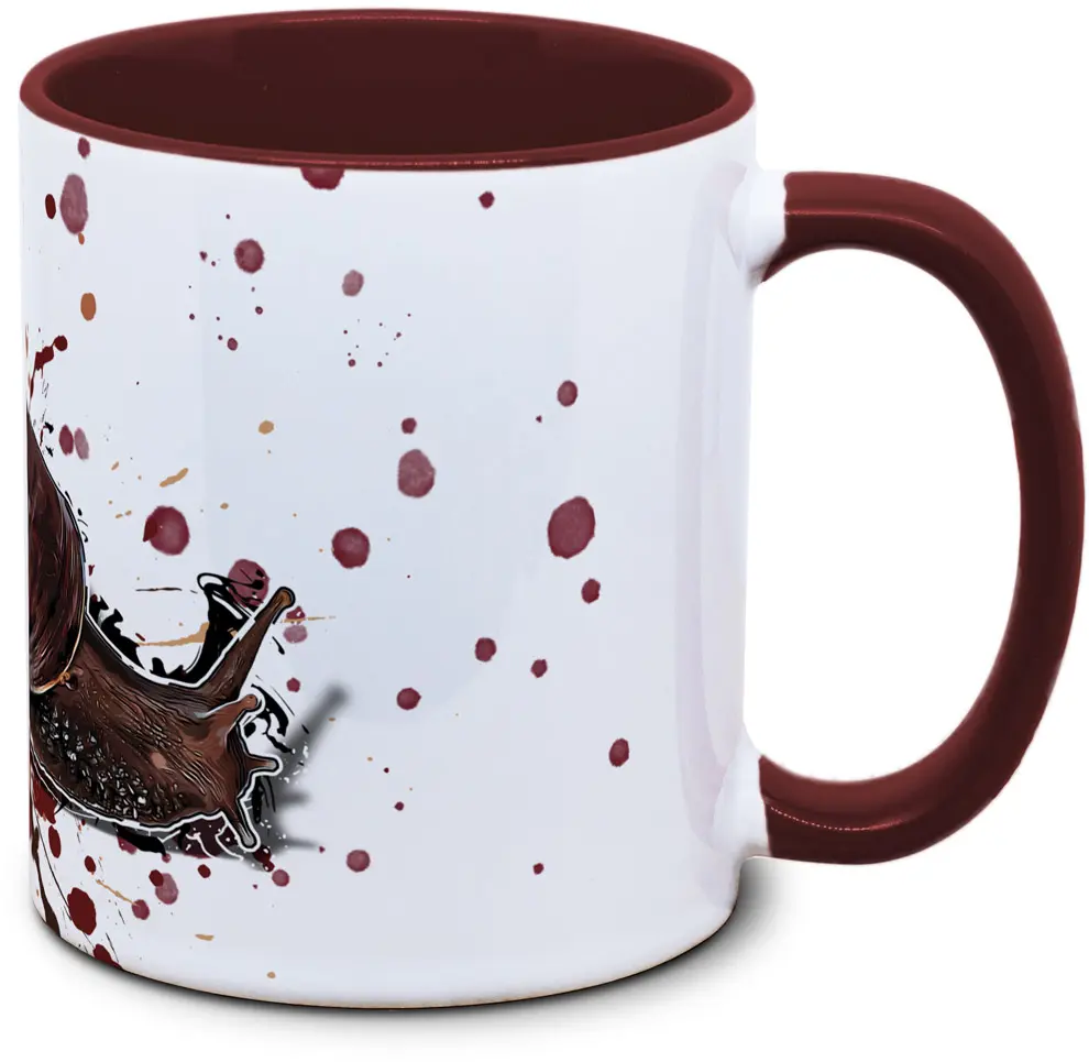 Lissachatina fulica - Tassenkasper