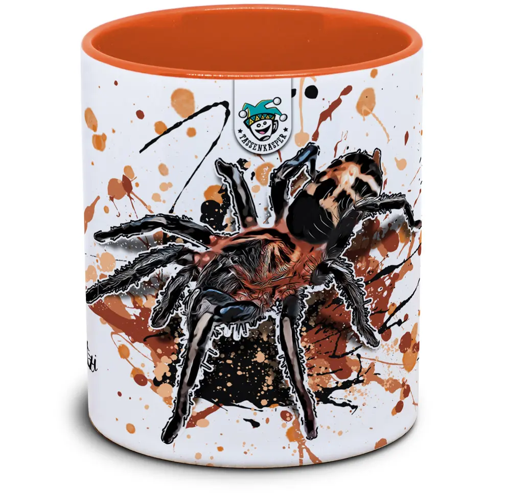 Cyriocosmus leetzi - Tassenkasper