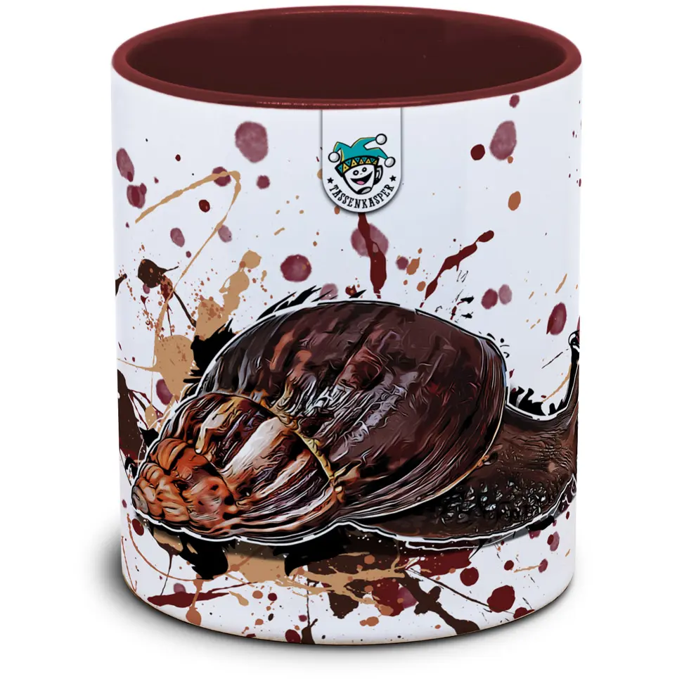 Lissachatina fulica - Tassenkasper