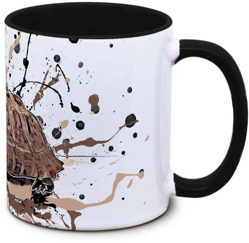 Indotestudo elongata - Tassenkasper